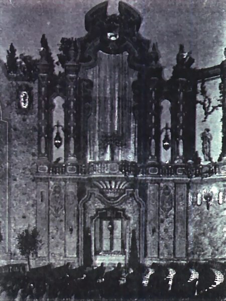 Annex Theatre - Annex Auditorium From John Lauter (newer photo)